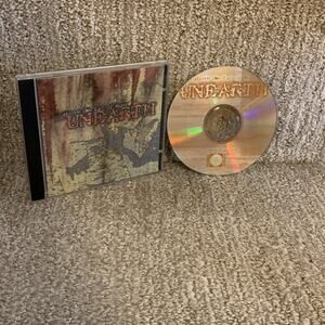 Unearth - Above The Fall Of Man - EP CD - Metalcore Hardcore Band Strikeforce